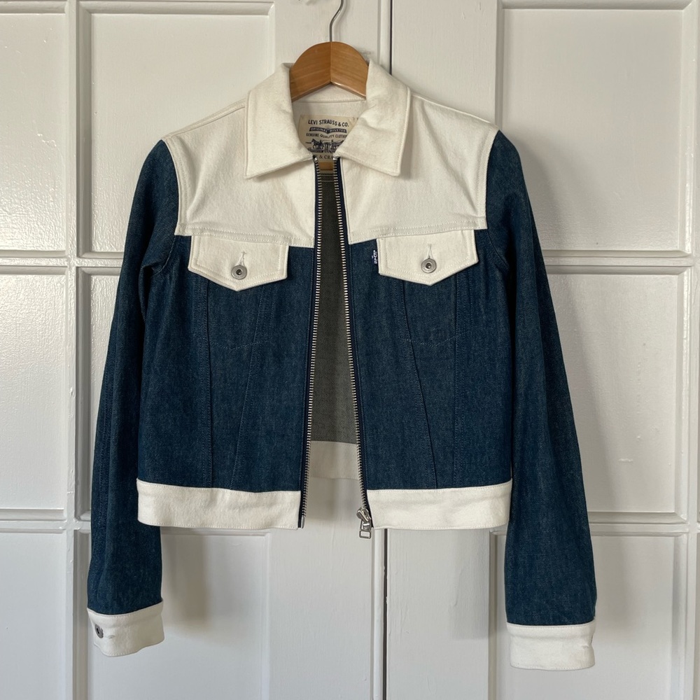 Levi’s Made and Crafted Women’s S Dual Tone Trucker